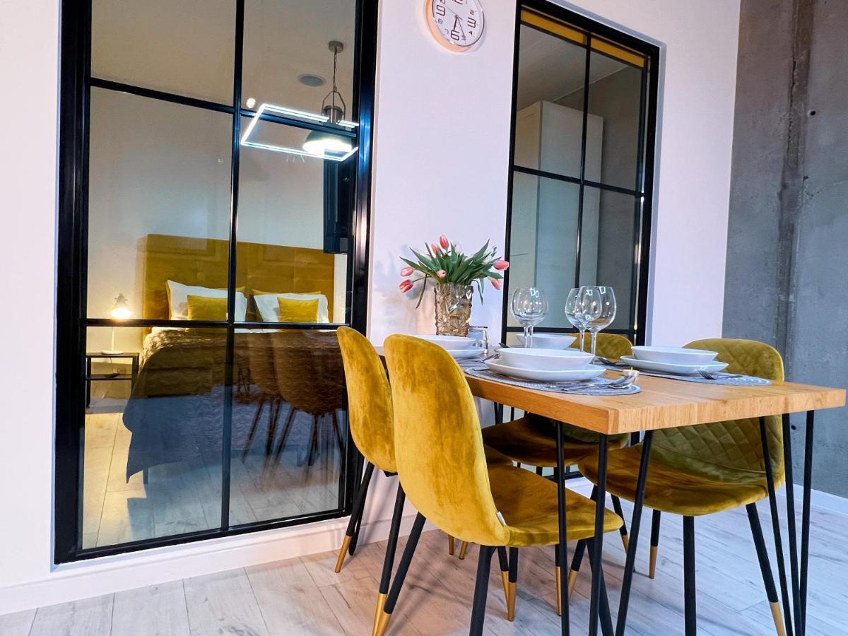 Mojemiedzyzdroje Lu 8B - Luksusowy Apartament 100 Metrow Od Morza Buitenkant foto