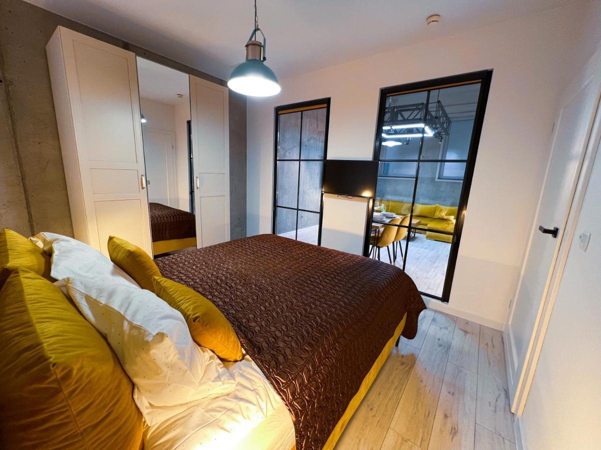 Mojemiedzyzdroje Lu 8B - Luksusowy Apartament 100 Metrow Od Morza Buitenkant foto