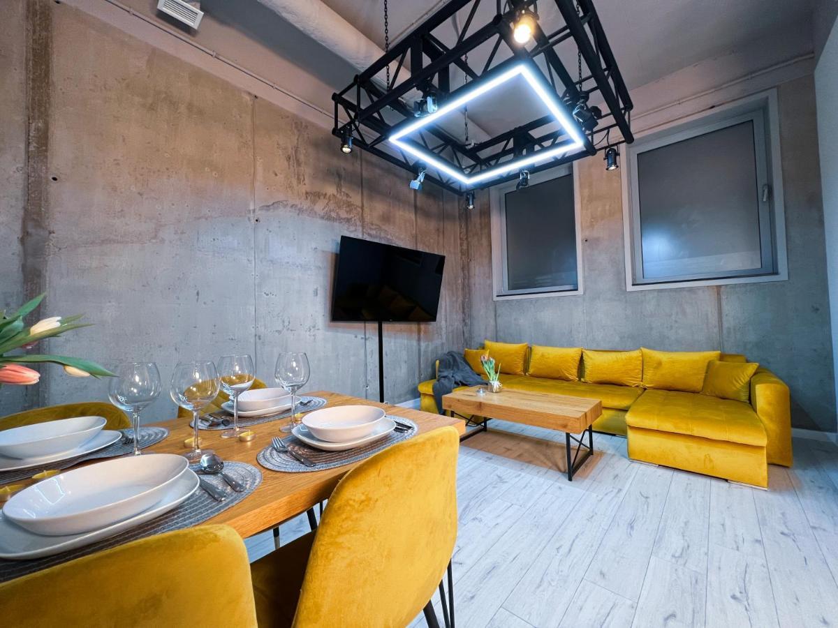 Mojemiedzyzdroje Lu 8B - Luksusowy Apartament 100 Metrow Od Morza Buitenkant foto