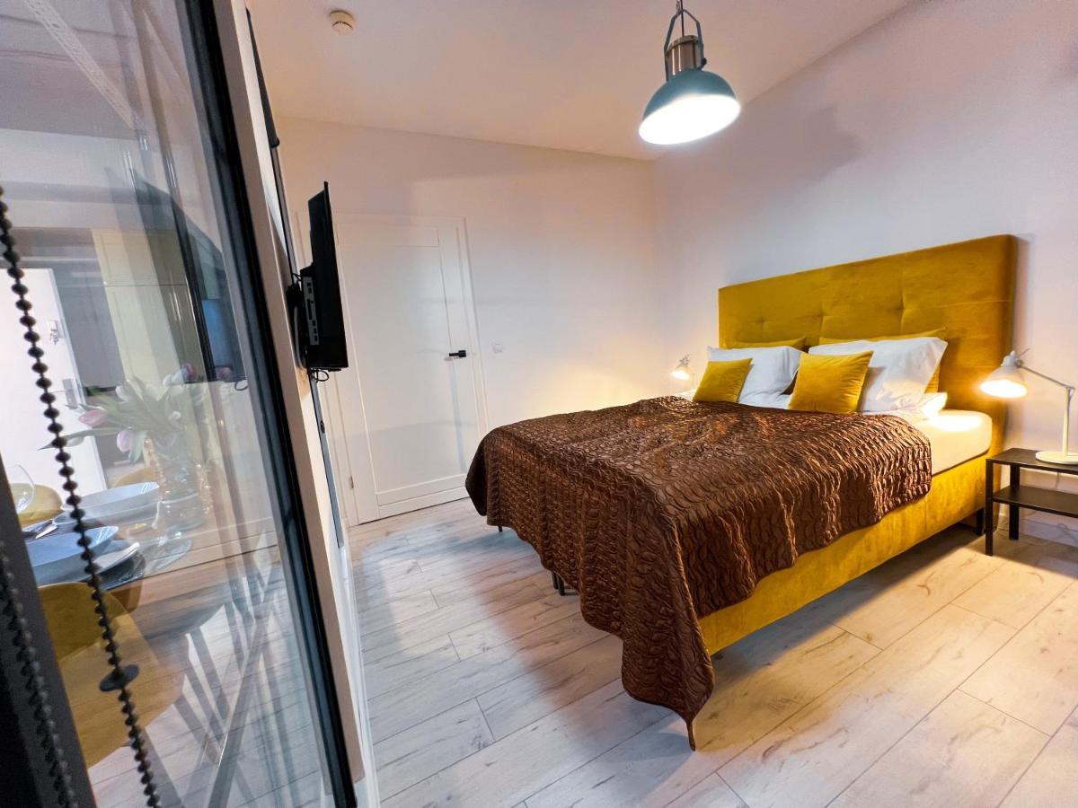 Mojemiedzyzdroje Lu 8B - Luksusowy Apartament 100 Metrow Od Morza Buitenkant foto