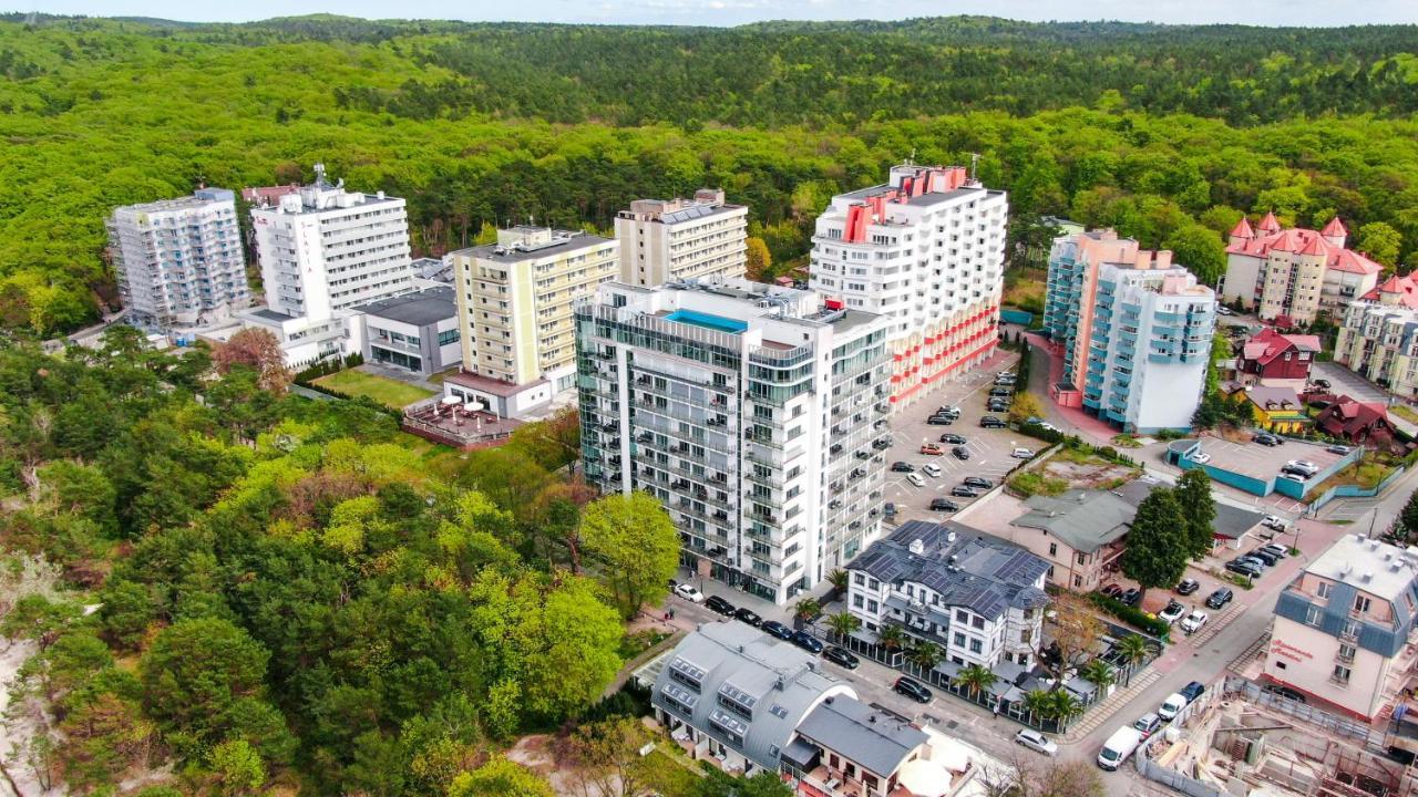 Mojemiedzyzdroje Lu 8B - Luksusowy Apartament 100 Metrow Od Morza Buitenkant foto