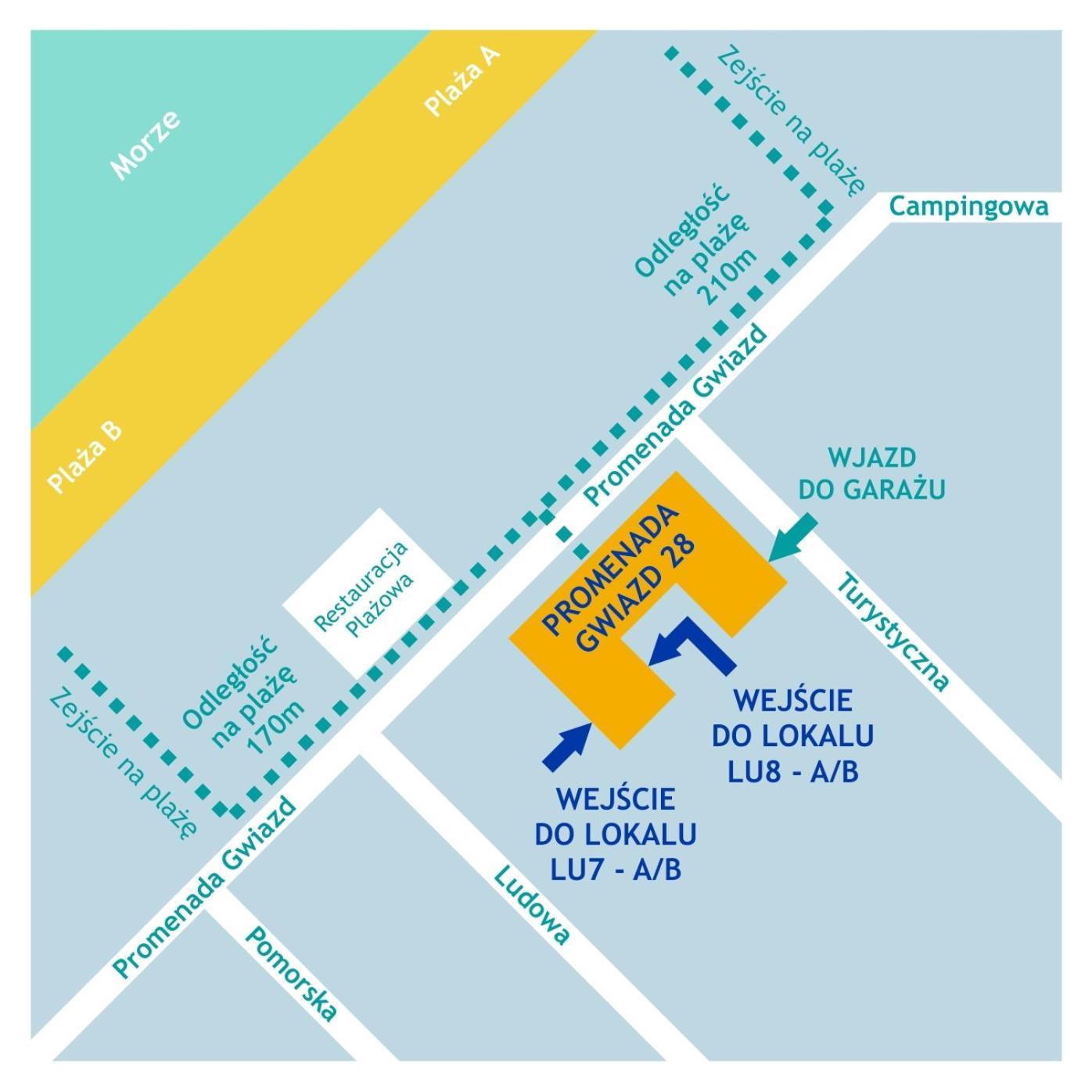 Mojemiedzyzdroje Lu 8B - Luksusowy Apartament 100 Metrow Od Morza Buitenkant foto